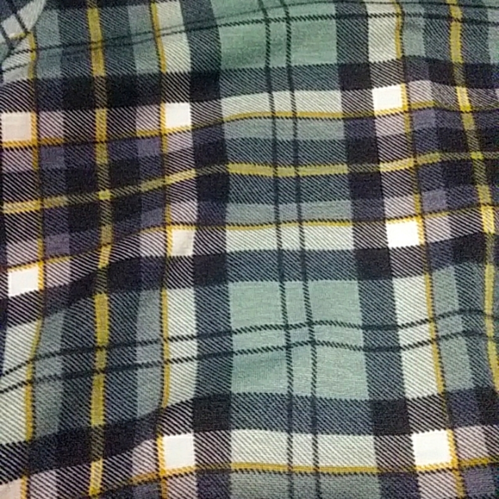 Alison Andrews plaid shirt - Picture 2 of 3
